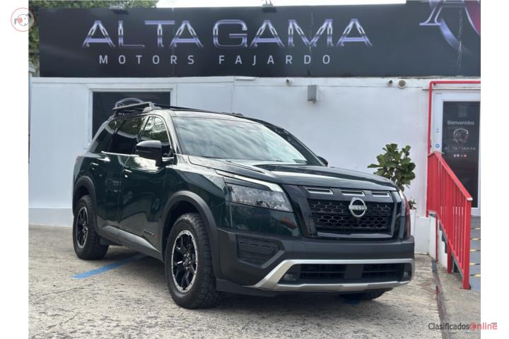 Nissan Pathfinder 2025 Verde $46,995