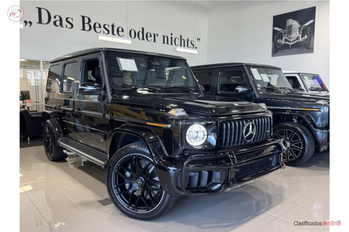 2025 Mercedes-Benz AMG G63