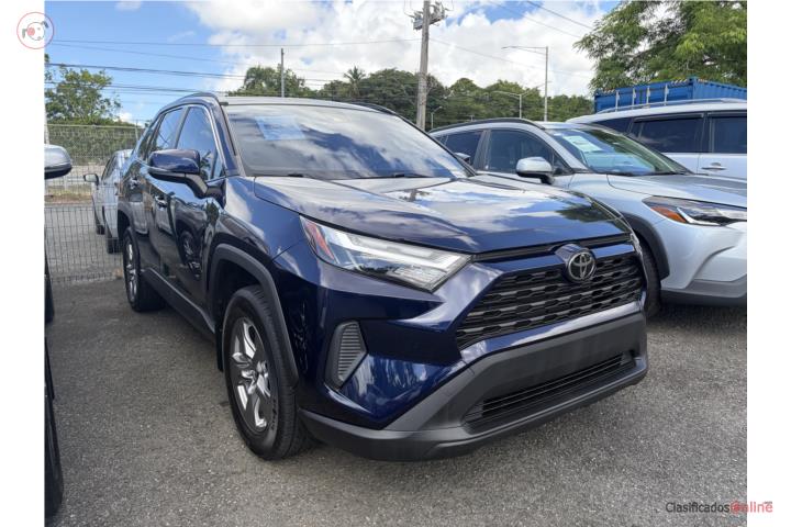 2022 TOYOTA RAV 4 XLE