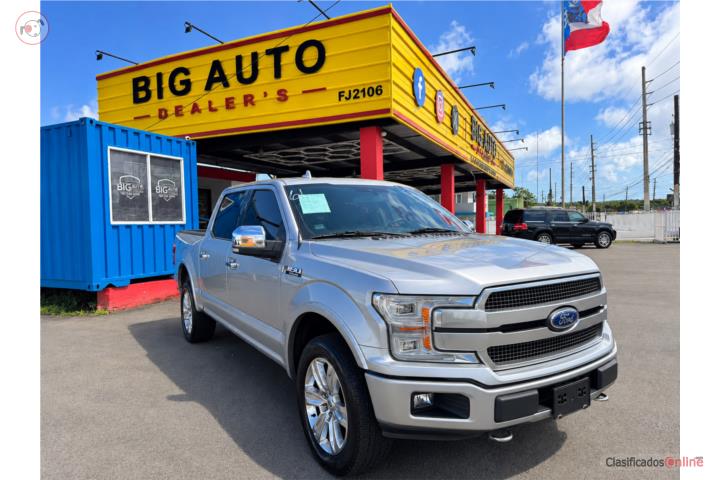 2020 FORD F150 PLATINUM $30,995.00