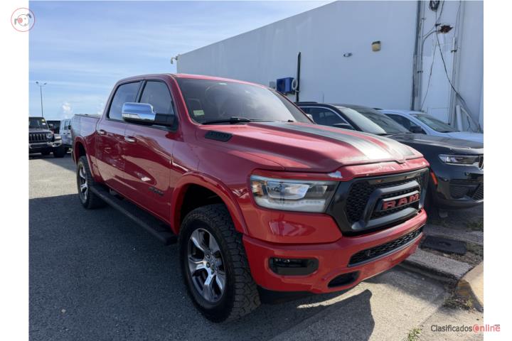 RAM 1500 LARAMIE 4X4 2019 EN OFERTA