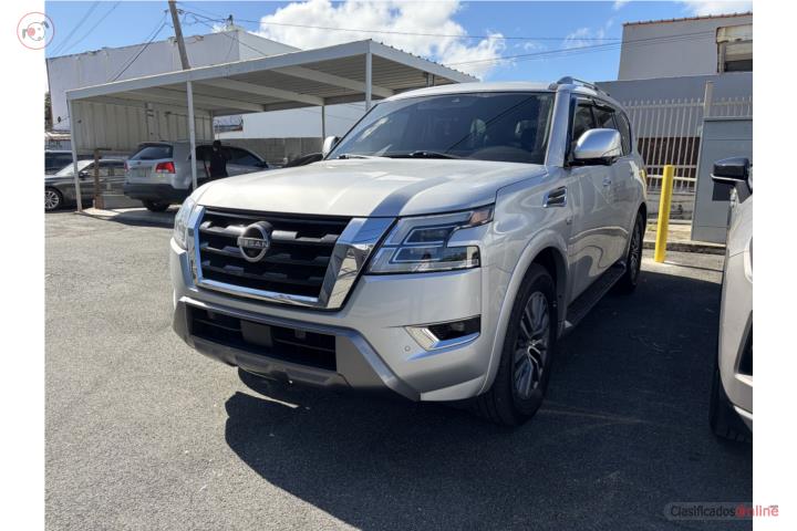 2022 NISSAN ARMADA -25,000 MILLAS