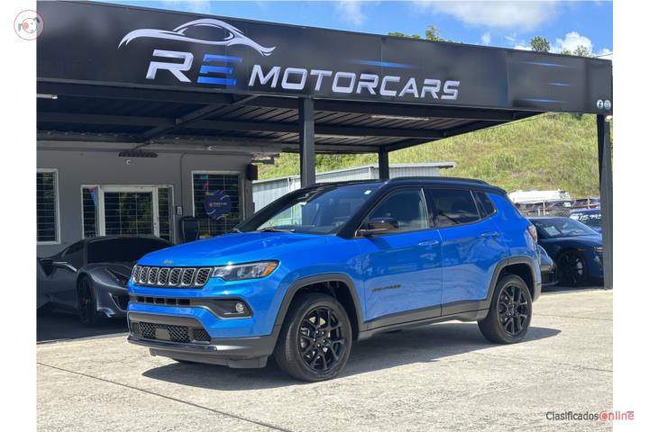 JEEP COMPASS LATITUDE 2024