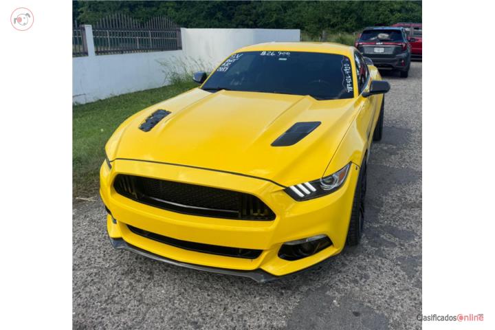 Mustang GT V8 2017