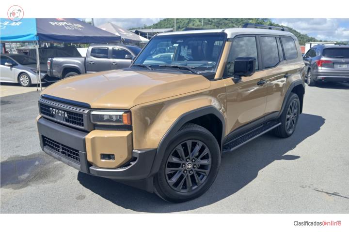 TOYOTA LAND CRUISER 2024 CON GARANTIA FABRICA