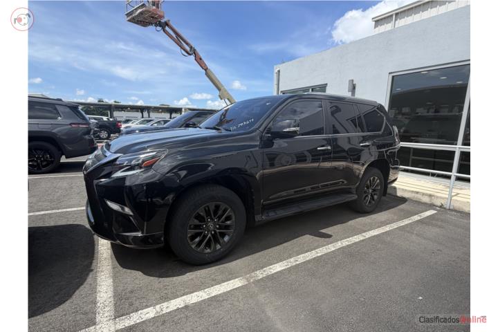 2021 LEXUS GX 460 -CERTIFIED PREOWNED
