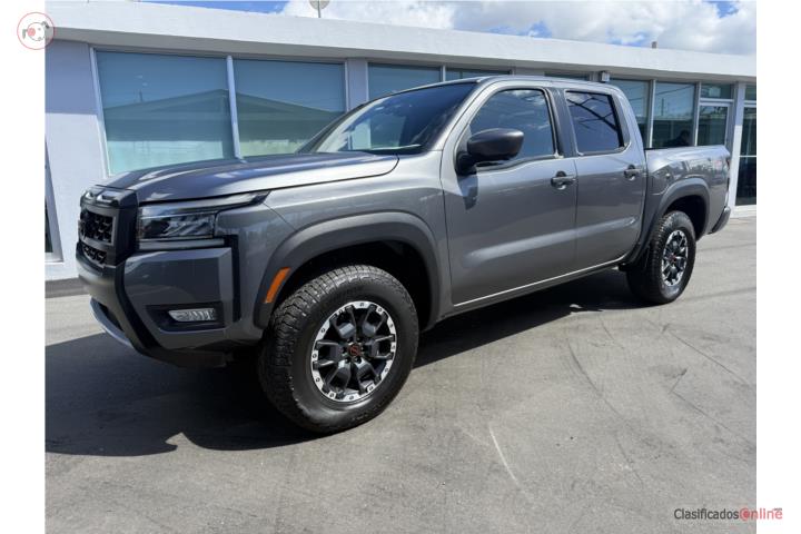 2025 NISSAN FRONTIER PRO 4X