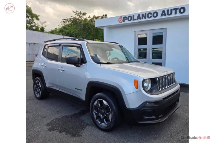 ?? 2017 JEEP RENEGADE SPORT // Aut. // Full P