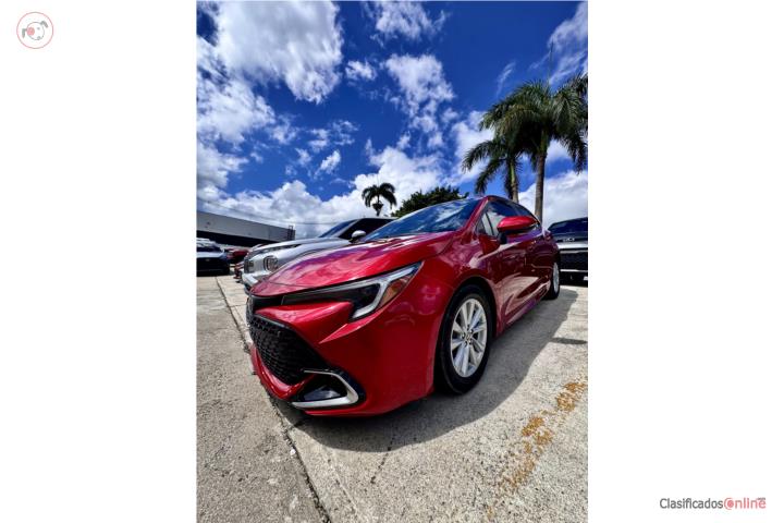 Toyota Corolla Hatchback SE 2023