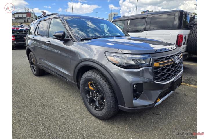 Ford Explorer 2027 Tremor Carbonize Gray