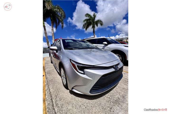 Toyota Corolla LE Hybrid 2025