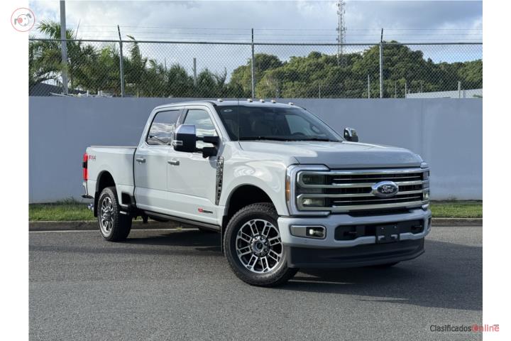 Ford F250 Platinum High Output 2026