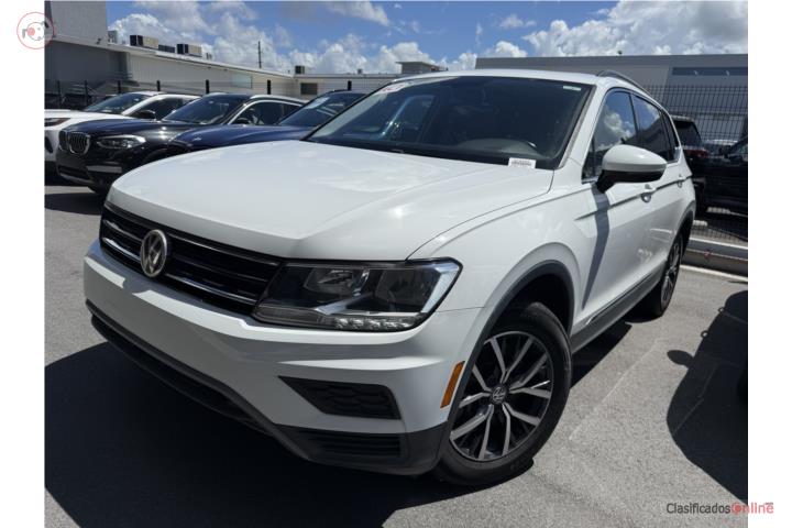 2018 VOLKSWAGEN TIGUAN SE TSI