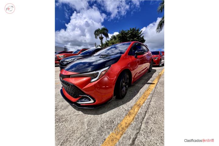 Toyota Corolla Hatchback XSE