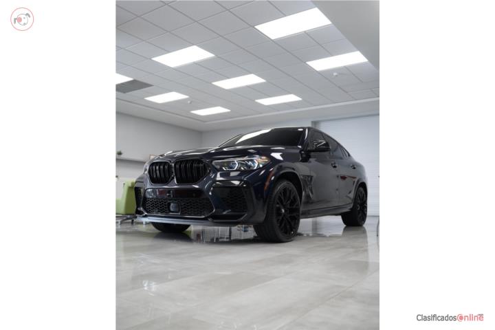 2022 BMW X6 M