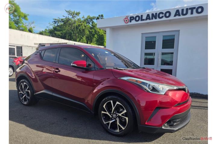 ?? 2019 TOYOTA CHR XLE // Aut. // 18