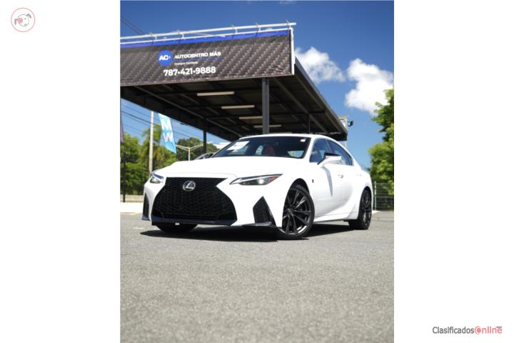 2025 LEXUS IS 350 F SPORT Design IMPORTADO
