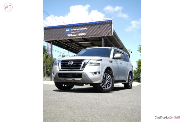 2022 NISSAN ARMADA SL