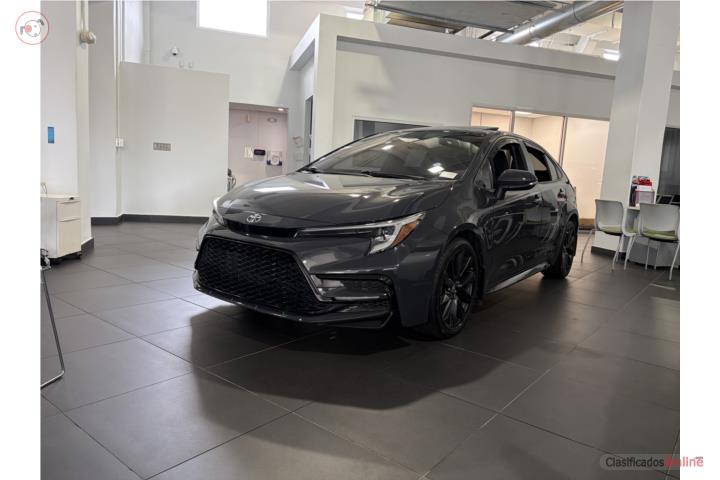 2024 TOYOTA COROLLA SE - 32,953MILLAS