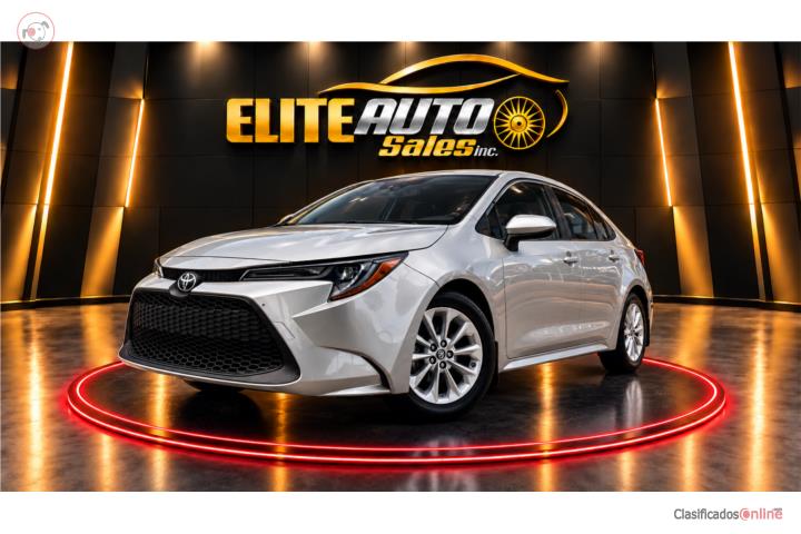 Toyota Corolla 2021!! Disponible como nuevo!!