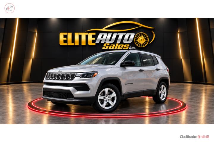 Jeep Compass 2023!! Disponible como nueva!!