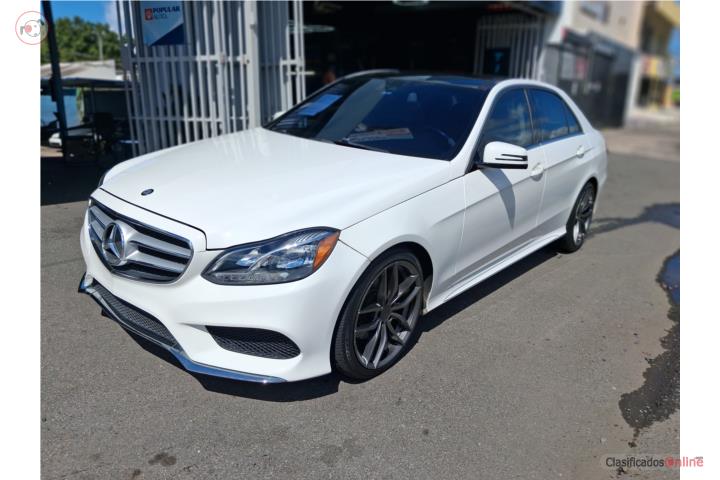 2016 Mercedes E350 /75k millas