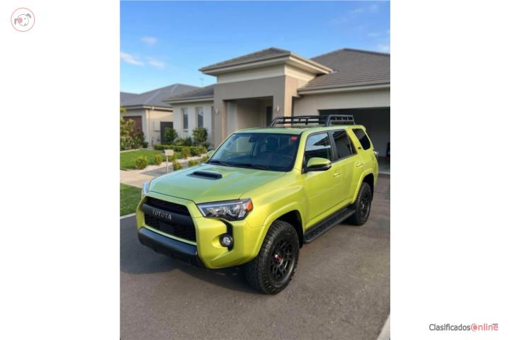 TOYOTA 4RUNNER TRD PRO 2022 LIMA SUPER NUEVA