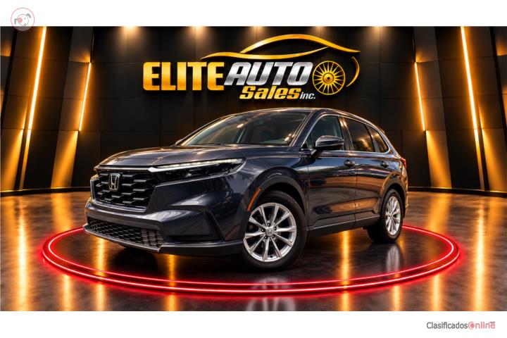 Honda CR-V 2023, Elegancia que corre!