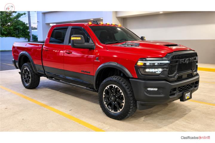 RAM 2500 REBEL CREW CAB