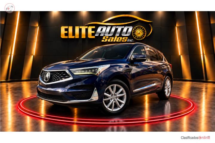 Acura RDX 2019!!  No esperes más!!
