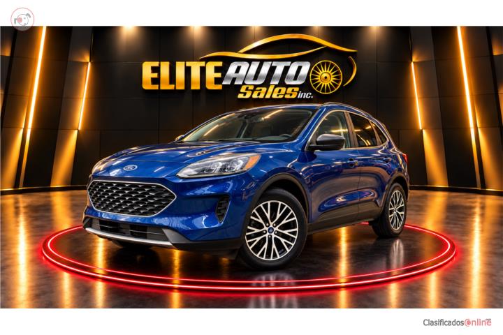 Ford Escape 2022! Puede ser tuya!!