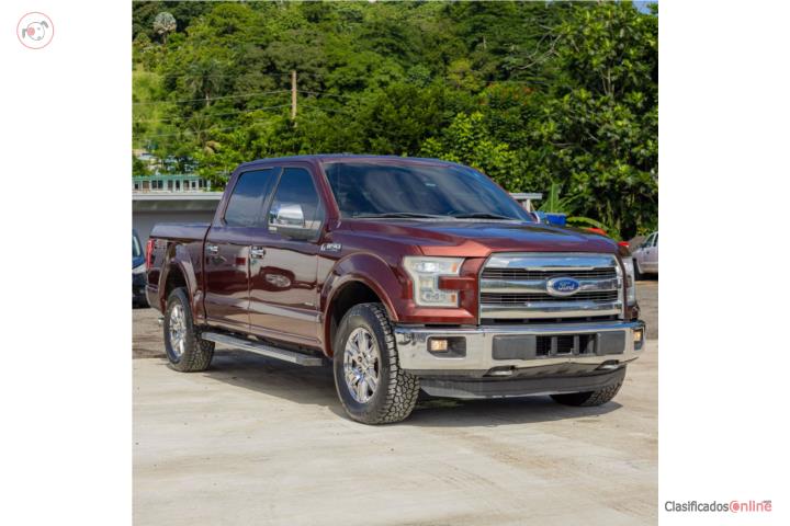 Ford F-150 Lariat 2015, 4x4