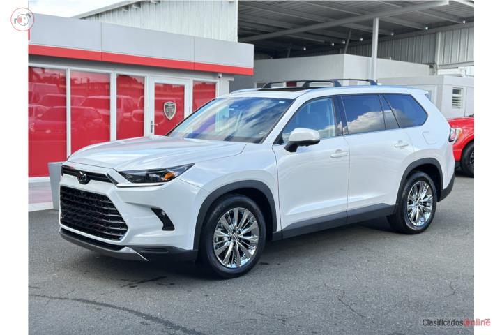 2024 TOYOTA HIGLANDER PLATINUM