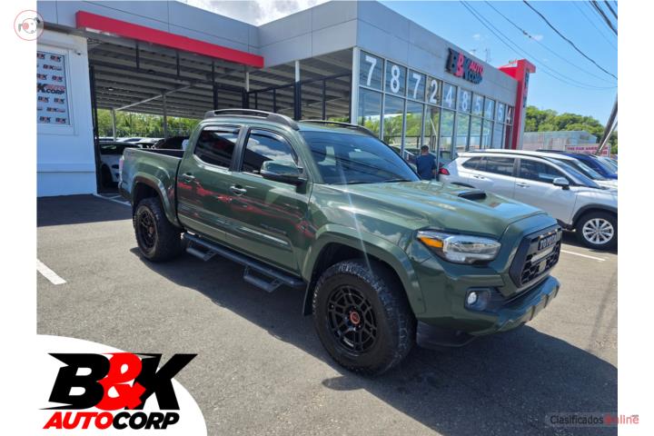 TOYOTA TACOMA TRD SPORT 4X2 LIQUIDACION NUEVA