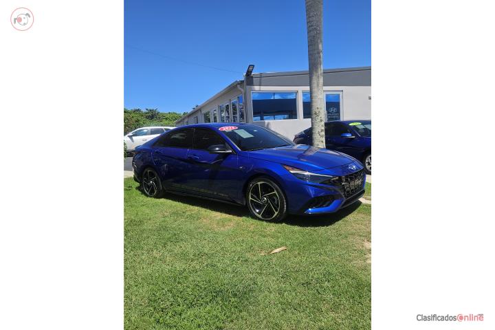 Hyundai Elantra N Line 2023