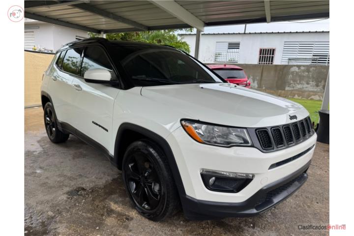 Jeep Compass Latitudes 2021