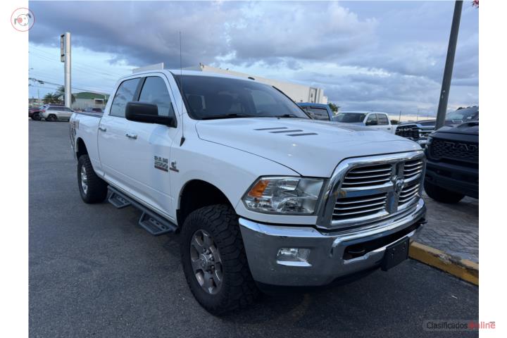 RAM 2500 BIG HORN 4X4 2018 48K MILLAS