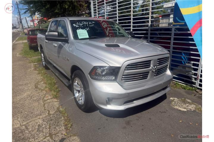 Dodge, RAM 4x4 2014