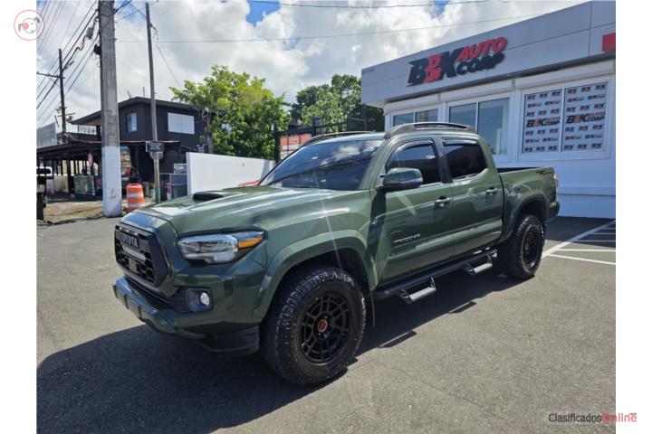 TOYOTA TACOMA TRD SPORT 2022