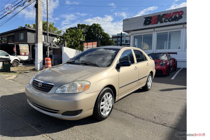 TOYOTA COROLLA LE 2006