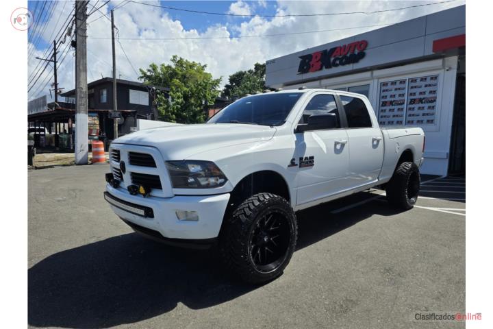RAM 2500 SLT TURBO DIESEL CUMMINGS 2017