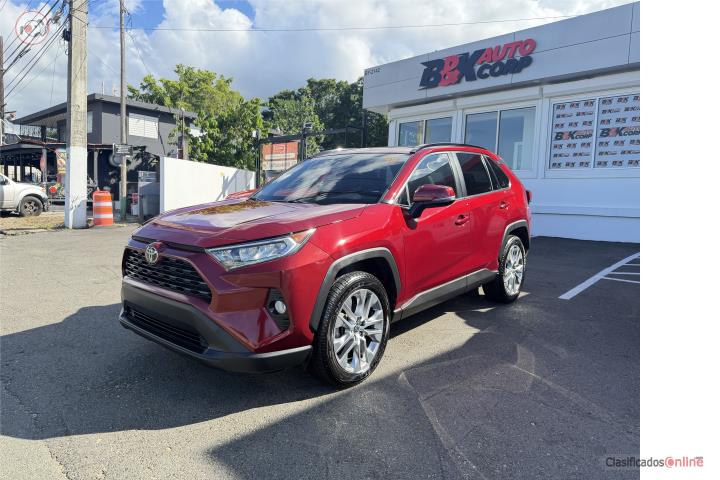 TOYOTA RAV4 XLE PREMIUM 2021