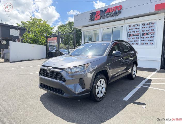 TOYOTA RAV4 LE 2019