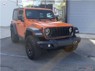 Jeep Wrangler Willys 2dr 2025, Jeep Puerto Rico