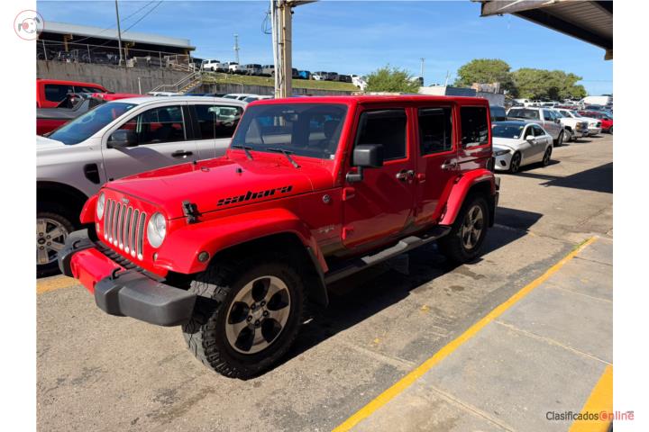 JEEP SÁHARA 2016 EN OFERTA