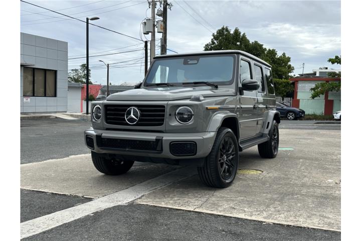 Mercedes Benz Clase G del 2025