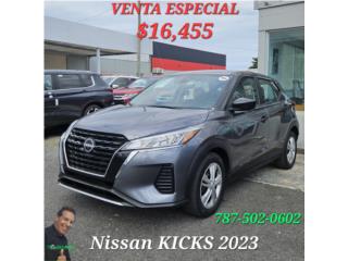 Nissan Puerto Rico Nissan KICKS 2023 IMPRESIONANTE !!! *JJR