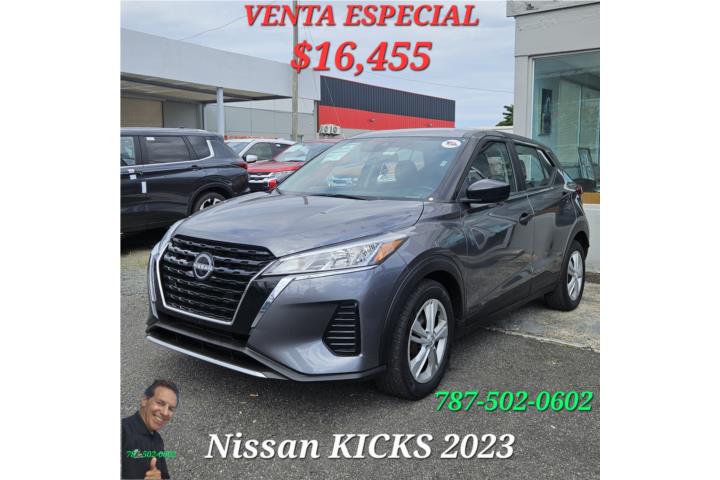Nissan Kicks del 2023