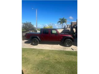 Jeep Puerto Rico Jeep Gladiator Rubicon 2021 12,700 millas