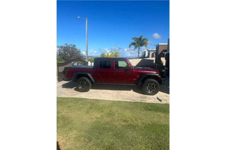 Jeep Gladiator del 2021